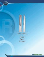 Afb.3 Bein 3.7mm Gouden - Image 2