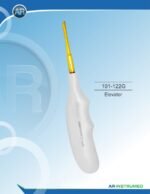 AR INSTRUMED Root Elevator Gold dental instrument Pakistan gold coated root elevator ergonomic handle professional dental extraction instrument Pakistan