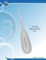 Root Elevator Bayonet Distal 2mm