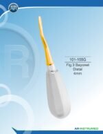 Root Elevator Fig.3 Bayonet Distal 4mm