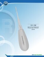 Root elevator Bayonet Mesial 2mm
