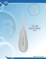 Root elevator Bayonet Mesial 2mm - Image 2