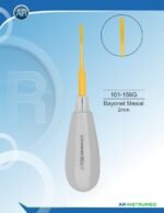 Root elevator Bayonet Mesial 2mm - Image 2