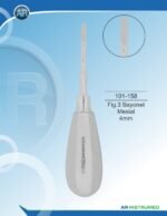 Root Elevator Fig.3 Bayonet Mesial 4mm - Image 2