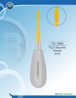 Root Elevator Fig.3 Bayonet Mesial 4mm - Image 2