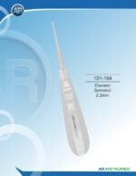 Elevator Serrated 2.2mm