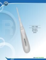 Elevator Serrated 3mm