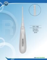 Elevator Serrated 3mm - Image 2