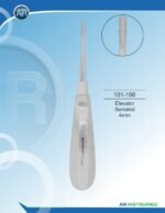 Elevator Serrated 4mm - Image 2