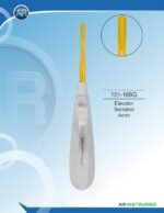 Elevator Serrated 4mm - Image 2