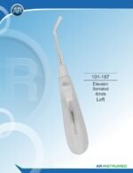 Elevator Serrated 4mm Left