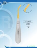 Elevator Serrated 4mm Left - Image 2