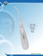 Elevator Serrated 4mm Right