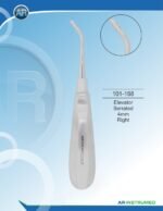 Elevator Serrated 4mm Right - Image 2