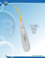 Elevator Serrated 4mm Right