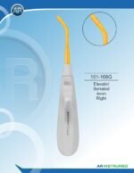 Elevator Serrated 4mm Right - Image 2