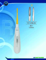 Bein 3.5mm Gouden