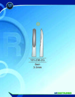 Bein 3.5mm Gouden - Image 2