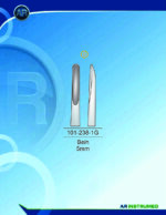 Bein 5mm Gouden - Image 2