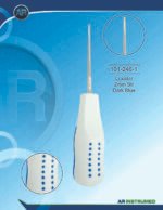 Root elevator plastic 2 mm straight