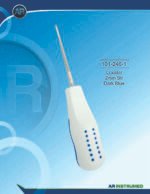 Root elevator plastic 2 mm straight - Image 4