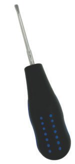 Root elevator plastic 4 mm curved - Image 2