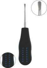 Root elevator plastic 4 mm curved - Image 3