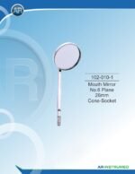 Mouth Mirror No.6 Tarpaulin 26mm Cone Socket - Image 2
