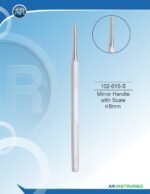 Mouth Mirror Handle With Scale 8mm - Image 2