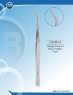 College Tweezer Heavy Pattern 15cm - Image 2
