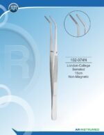 London College Tweezers Length 15cm Non Magnetic - Image 2