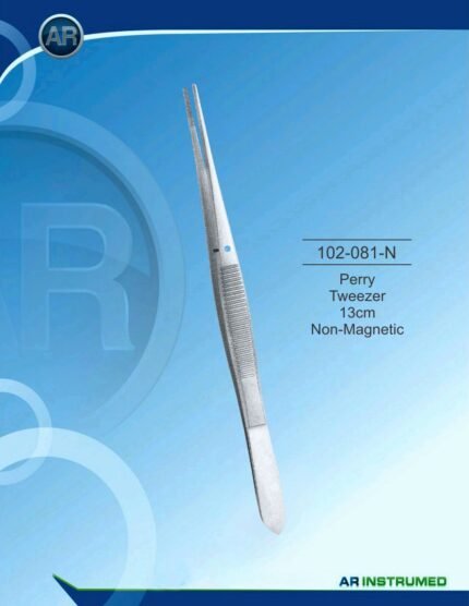 AR INSTRUMED Perry Tweezers 13 cm Non-Magnetic Stainless Steel