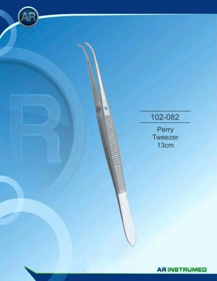 AR INSTRUMED Perry Tweezers 13 cm Stainless Steel Dental Instrument