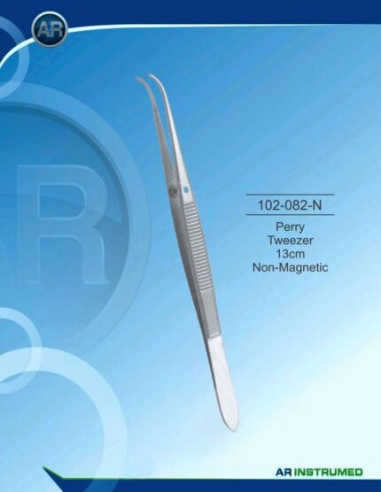 AR INSTRUMED Perry Tweezers 13 cm Non-Magnetic Stainless Steel