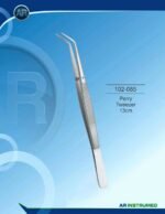 AR INSTRUMED Perry Tweezers 13 cm Stainless Steel Dental Instrument