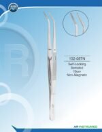 Self Locking Tweezers Length 15cm Non Magnetic - Image 2