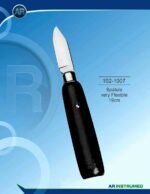 AR INSTRUMED Very Flexible Spatula 19cm stainless steel dental instrument Pakistan flexible spatula composite mixing dental cement impression material dental laboratory reusable sterilizable