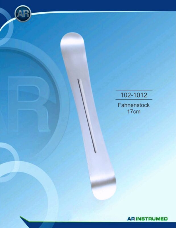 AR INSTRUMED Dental Spatula Flagpole 17cm Pakistan