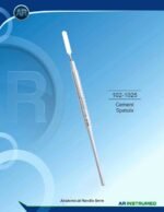 AR INSTRUMED Cement Spatula Solid Handle 6mm Dental Instrument
