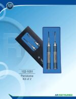 AR INSTRUMED 2 Pcs Dental Flexible Periotome Set Australia