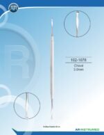 Chisel 3.0mm Solid Handle 6mm - Image 2