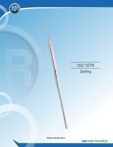 Dental Periodontal Chisel Zerfing Pattern AR INSTRUMED Instrument