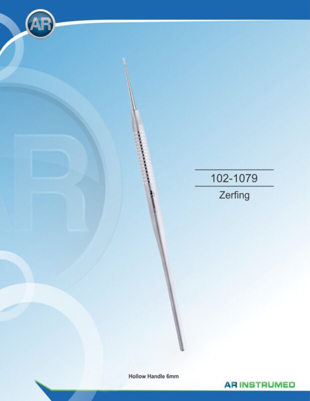 Dental Periodontal Chisel Zerfing Pattern AR INSTRUMED Instrument