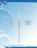 Probe Extra Thin Hollow Handle 6mm - Image 2