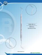 Periodontal Probe Williams Goldman-Fox - Image 2