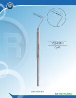 Parodontialsonden CP15 Solid Handle 6mm - Image 2
