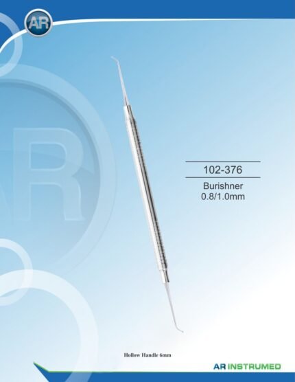 AR INSTRUMED Burnisher 0.8mm 1.0mm Solid Handle 6mm Dental Instrument