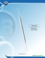 AR INSTRUMED Burnisher 2.0mm 2.5mm Solid Handle 6mm Dental Instrument