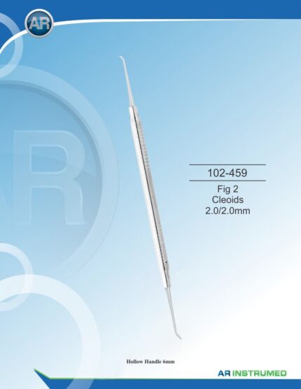 AR INSTRUMED Fig 2 Cleoids 2.0mm Dental Filling Instrument