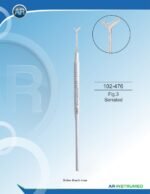 Fig.3 Serrated Solid Handle 6mm - Image 2